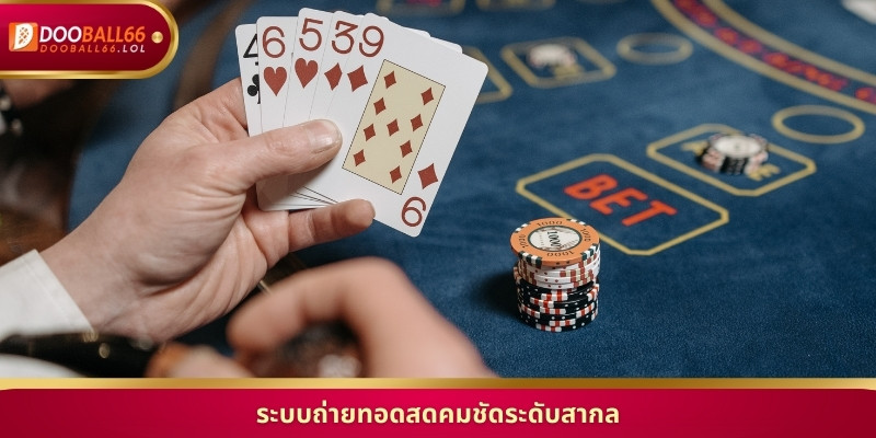 ระบบถ่ายทอดสดคมชัดระดับสากล