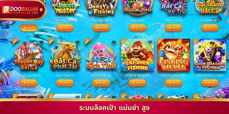 ระบบล็อคเป้า แม่นยำ สูง